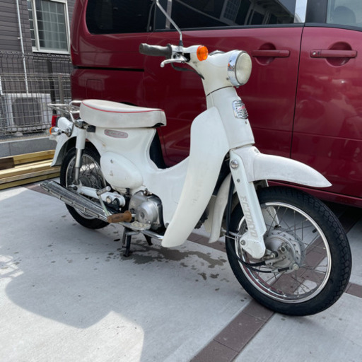 リトルカブ AA01 実働現状車両 新品バッテリー スーパーカブ 原付 通勤