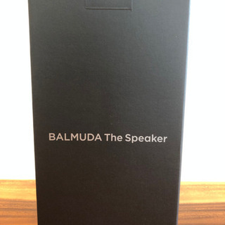 【ネット決済】BALMUDA The Speaker バルミュー...