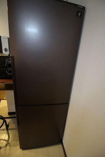■SHARP2ドア冷蔵庫■お引き取り可能な方ご購入下さい（TJ301）