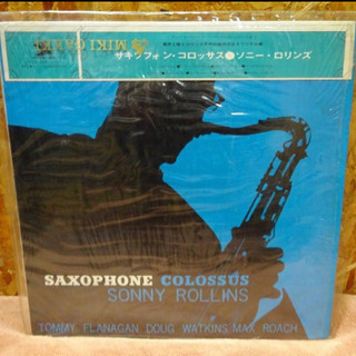 (375-0)LP ソニー・ロリンズ サキソフォン・コロッサス ...