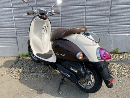 ☆ビーノSA37J型.低燃費FIモデル☆シート・プラグ・オイルなど交換済み^_^色々整備で快調です☆50cc原付スクーター☆ ☆ビーノ低燃費FIモデル☆プラグ・オイルなど交換済みで快調です^