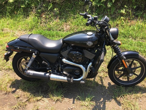 低走行　２０１５年ハーレーダビットソンXG750　EBL-XGB 低走行 2015年ハーレーダビットソンXG750 EBL-XGB 低走行 2015