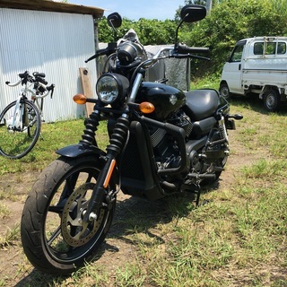 低走行 2015年ハーレーダビットソンXG750 EBL-XGB