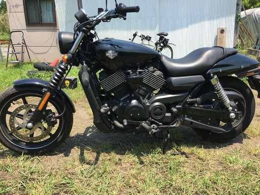 低走行　２０１５年ハーレーダビットソンXG750　EBL-XGB