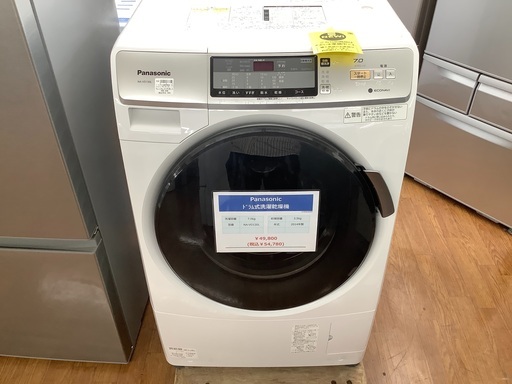 ドラム式洗濯機 Panasonic NA–VD130L 2014年製