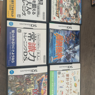 【ネット決済】任天堂DS ソフト7本セット