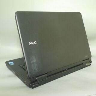 在庫処分 送料無料 1台限定 ノートパソコン 中古動作良品 15.6型 NEC PC-