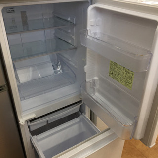 トレファク摂津店】SHARP（シャープ）2018年製の2ドア冷蔵庫が