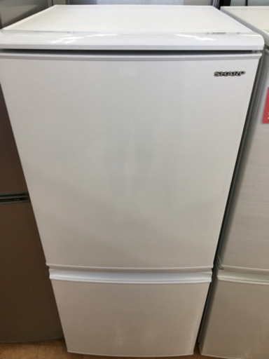 【トレファク摂津店】SHARP（シャープ）2018年製の2ドア冷蔵庫が入荷いたしましたー！