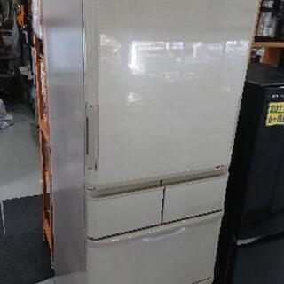 シャープ SHARP SJ-W411E-N [プラズマクラスター冷蔵庫 （412L・どっち 