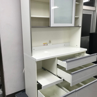 取引場所 南観音 K2106-167 パモウナ キッチンボード ホワイト