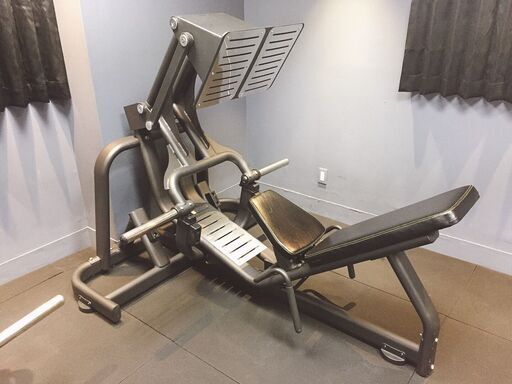 ★期間限定！格安大特価トレーニングマシン！レッグプレス★DELTA FITNESS デルタフィットネス SDH08