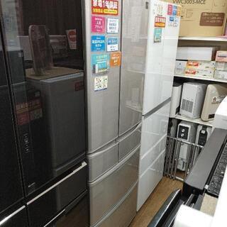 SHARP　6ドア　冷蔵庫　SJ-F462E