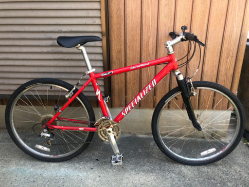 SPECIALIZED HARDROCK A１　マウンテンバイク　3×7s