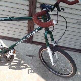 折りたたみミニベロ DOPPELGANGER ドッペルギャンガー 260Parceiro 20