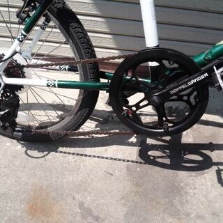 S:DOPPELGANGER/ミニベロ　折りたたみ自転車　20インチ　7段ギア ドッペルギャンガー 550 ドロップハンドルコンバージョン ミニベロ