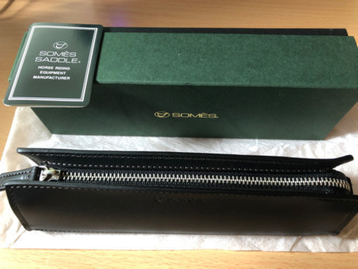 SOMES 革製ペンケースをお譲りします
