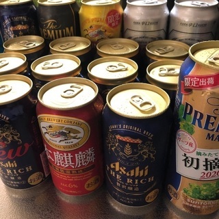 【ネット決済・配送可】ビール　7種　17本　多種　お酒　350m...