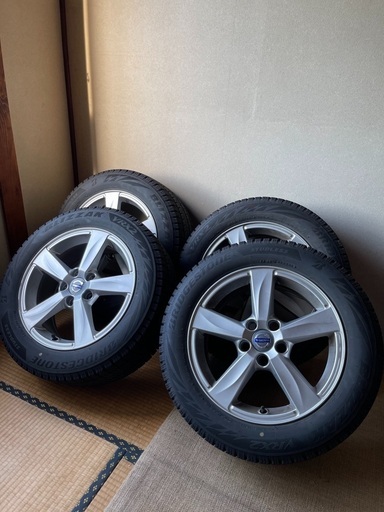 205/55R16 ボルボ純正 スタッドレス | sayr.com.pk