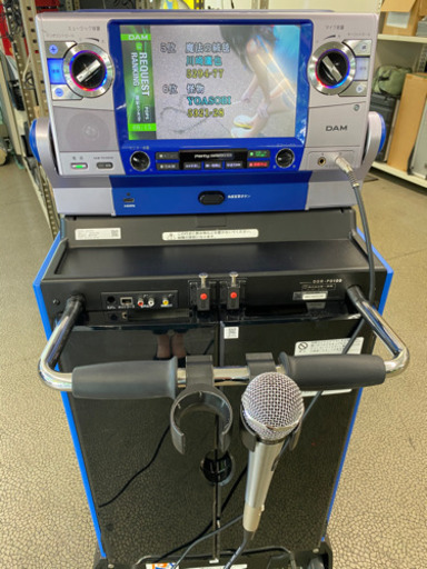 カラオケ PARTY DAM PD-100