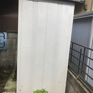 6/14までの短期出品❗️イナバ物置　大型物置　ベイシー　MBX-17