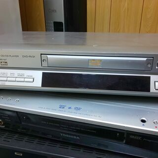 DVD プレイヤー　レコーダー　VHS色々　3台　ジャンク