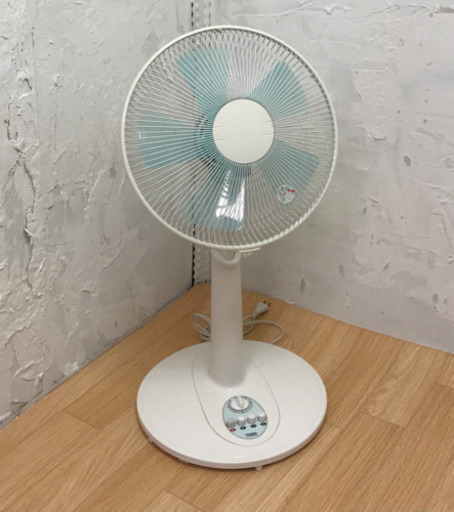 ユアサプライム　扇風機 YT-3009P（WH）