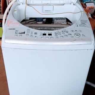 【ネット決済】☆中古美品　TOSHIBA東芝 電気洗濯乾燥機　A...