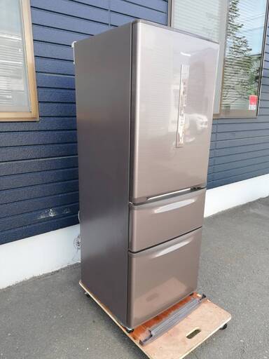 【061107】冷凍冷蔵庫　パナソニック　NR-C32EM-T形　冷凍室66L　冷蔵室249L【引取限定】
