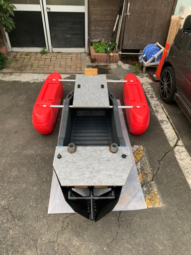 フロートボートZ1 カーメイト 改造 ワイド 海