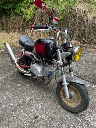 ☆HONDA  ゴリラ  125cc☆実働(一旦中止)