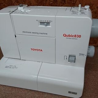 【愛品館江戸川店】TOYOTA電動ミシン「Qubic830」ID...