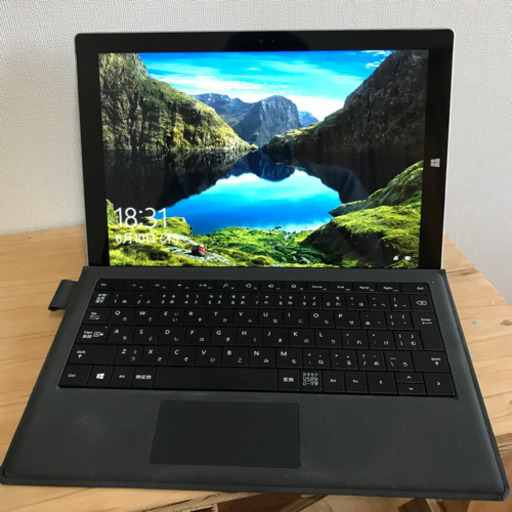 Microsoft タブレットパソコン surface pro3