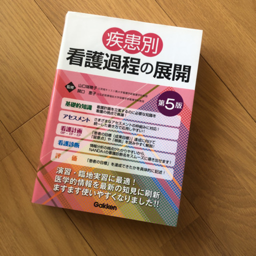 看護過程の展開、対象看護セット
