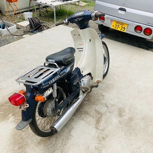 まだ募集してます☆売切☆激安☆2st 原付☆ヤマハ メイト50☆スーパー