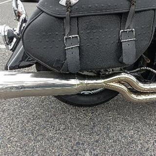 ヤマハxv1600マフラー スーパートラップマフラー