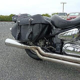 ヤマハxv1600マフラー スーパートラップマフラー