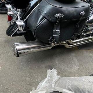 ヤマハxv1600マフラー スーパートラップマフラー
