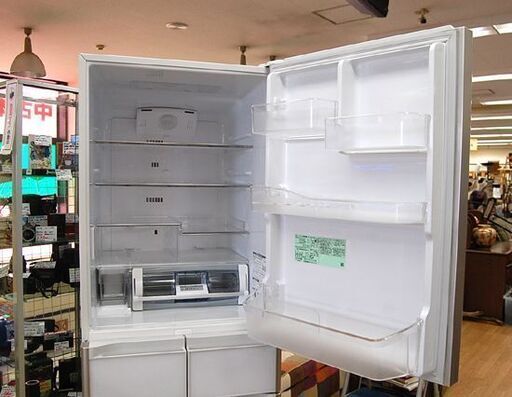 HITACHI R-S4000H(XW)型 冷蔵庫 401L ホワイト 400L HITACHI R-S4000H(XW)型 冷蔵庫 401L ホワイト 400L R-S4000H：日立の