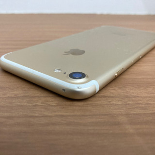 iPhone7  32GB ゴールド SIMフリー版   - 携帯電話/スマホ