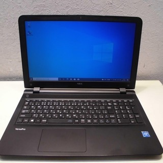 美品【win10】ノートPC NEC　VJ17EF-N Cele...