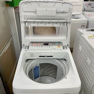 生活家電 超美品【 Panasonic 】パナソニック 洗濯8.0㎏ 全自動洗濯機 