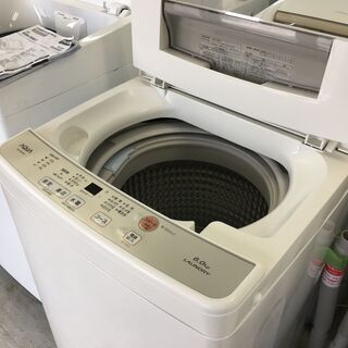 アクア6.0K洗濯機 2019年製！分解クリーニング済み！！