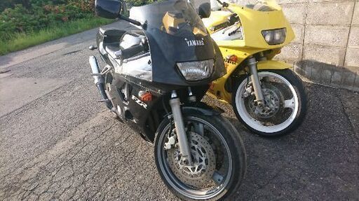 FZR４００RR ３TJ 実働書類あり２台セット