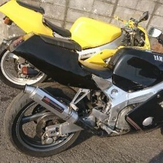 FZR400RR 3TJ 実働書類あり2台セット