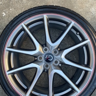 30プリウスGs純正タイヤホイール