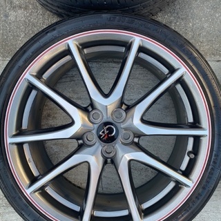 30プリウスGs純正タイヤホイール