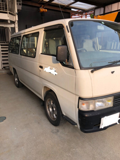 日産　キャラバン