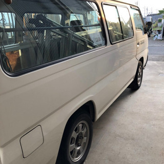日産　キャラバン　
