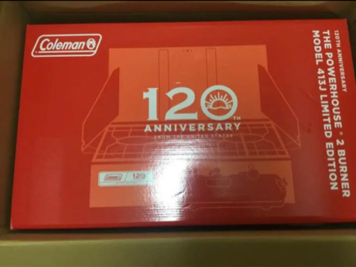 Coleman コールマン 120周年 413Jパワーハウス ツーバーナー